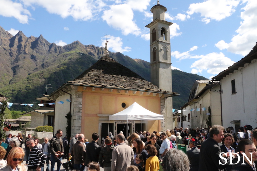 A Ornavasso la festa della Madonna del Bosco (foto gallery)