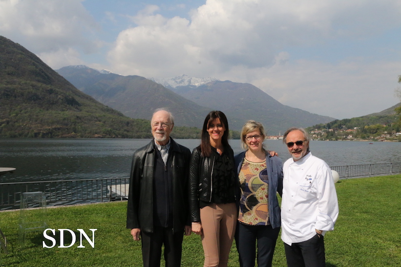 Il “pranzo del donatore” Avis Verbania al Piccolo Lago di Mergozzo