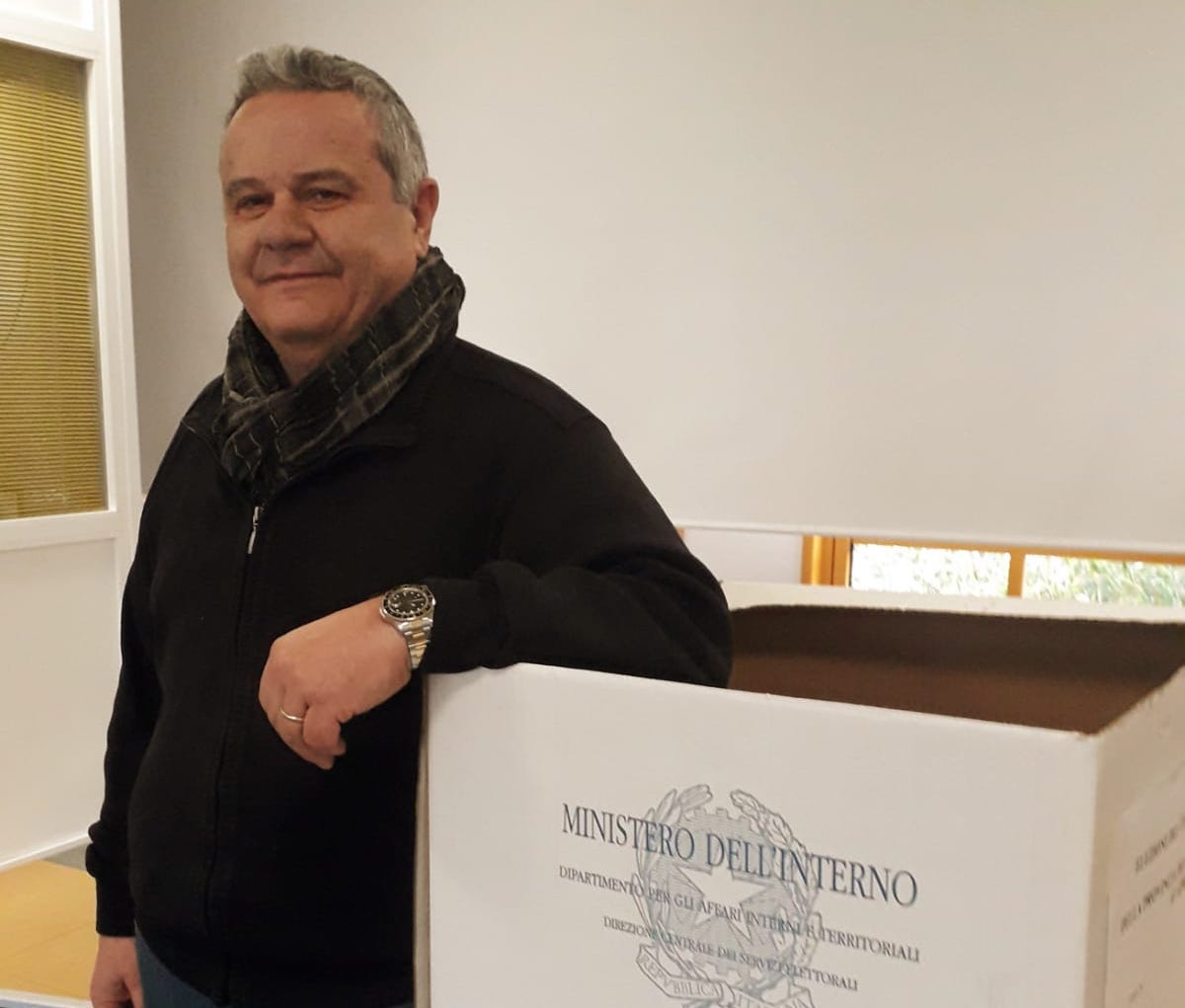 Eletto il nuovo Consiglio provinciale del Vco, Rino Porini il più votato