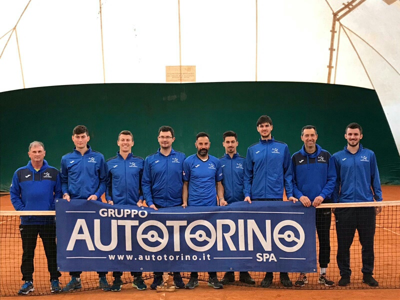 Il Tennis Verbania è primo nel girone di Serie C