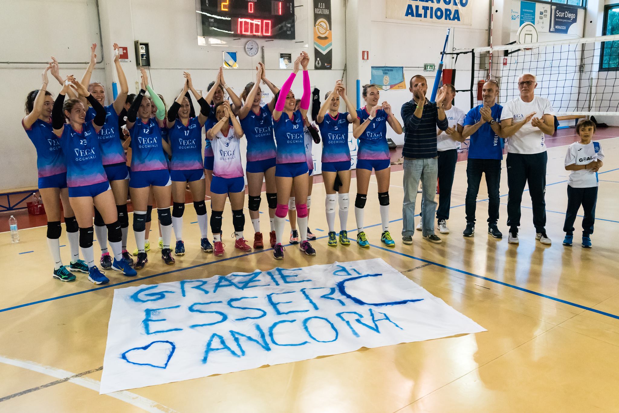 Volley Serie C, la Vega Occhiali Rosaltiora Verbania è salva
