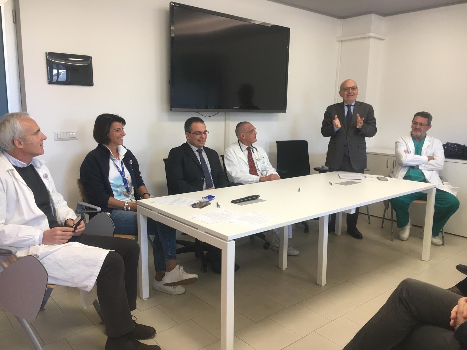 Progetto Accoglienza Abio: poltrone Relax per tutte le stanze del Reparto di Pediatria in collaborazione con Meritor Hvs di Cameri