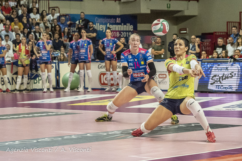 Scudetto a Conegliano. L’Igor Volley lotta fino in fondo ma perde anche gara 3