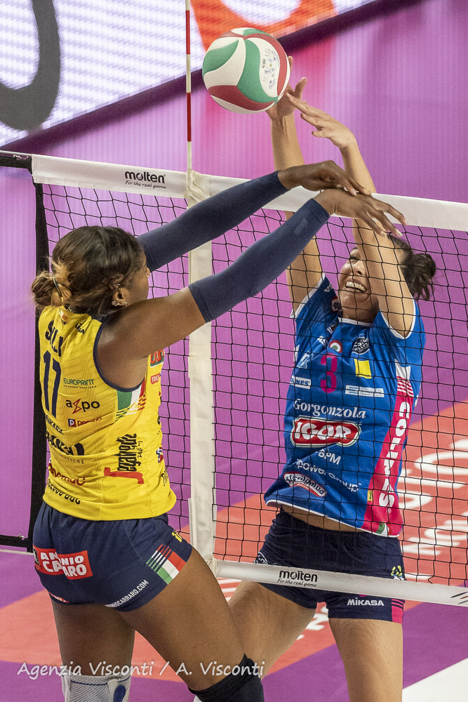 Igor Volley Novara-Conegliano