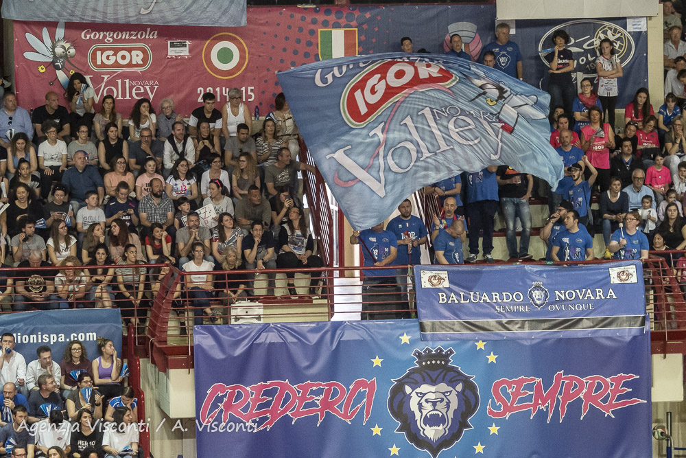 Il 24 agosto al via la stagione sportiva dell’Igor Volley Novara