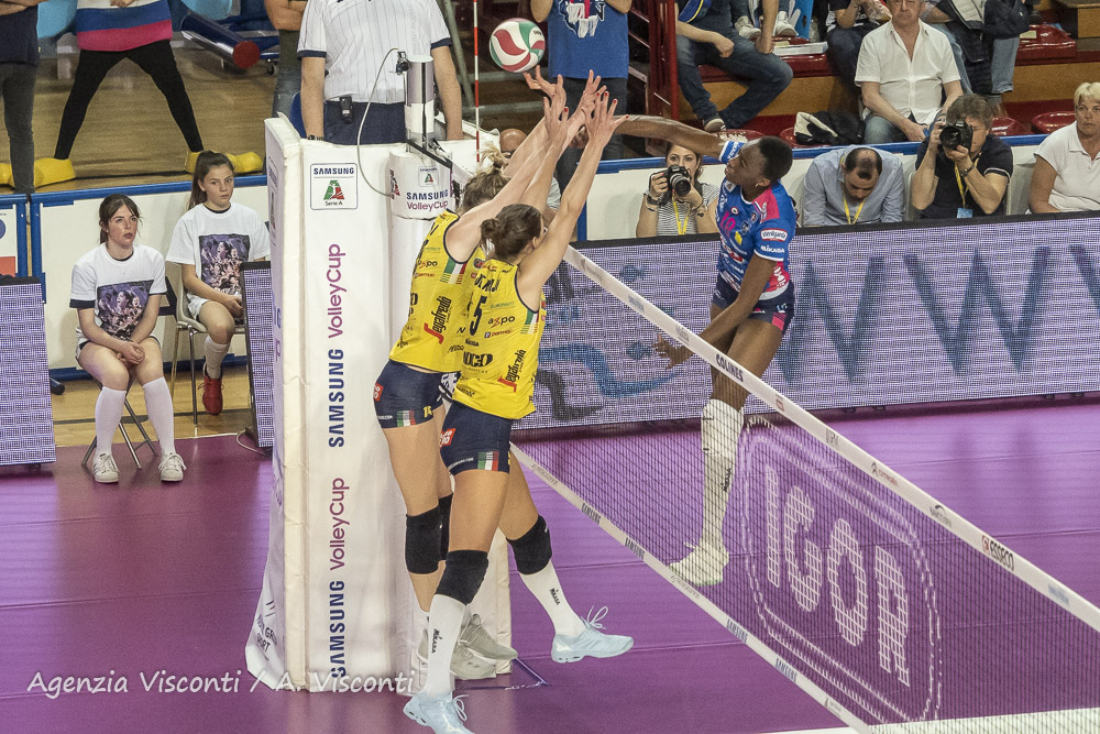Igor Volley Novara-Conegliano