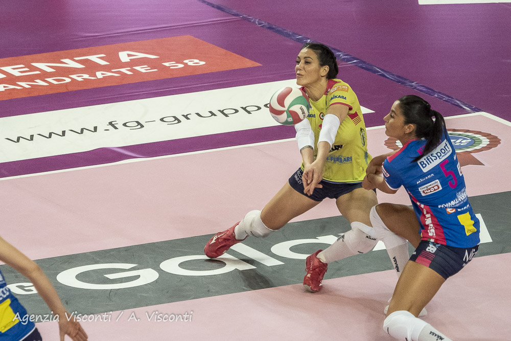 Igor Volley Novara-Conegliano