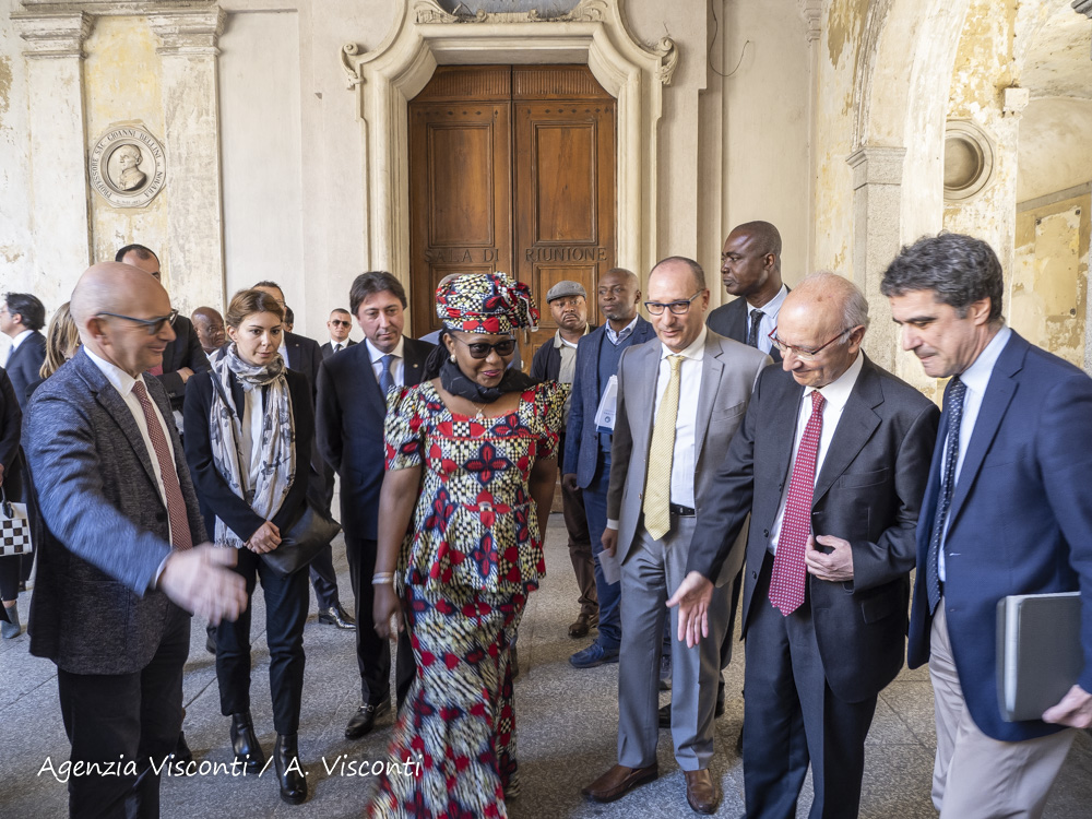 Visita all’ospedale di Novara del Ministro della Sanità della Repubblica del Congo