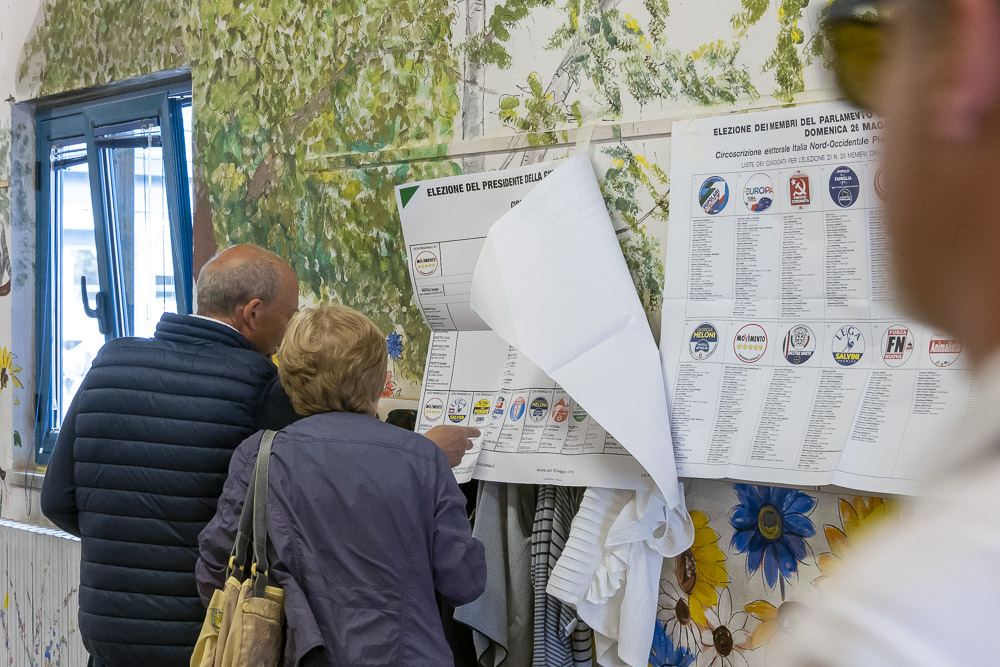 Novara: alle Europee Lega primo partito, nel capoluogo resiste il Pd