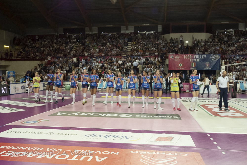 Igor Volley Novara-Conegliano