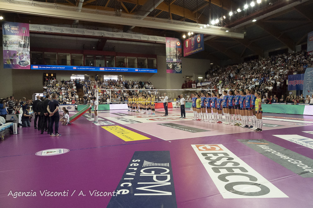 Igor Volley Novara-Conegliano
