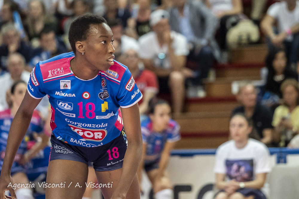 Igor Volley Novara-Conegliano