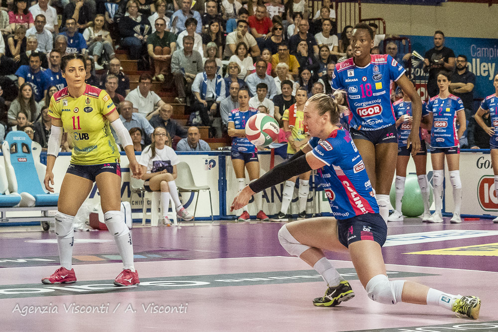 Igor Volley Novara-Conegliano