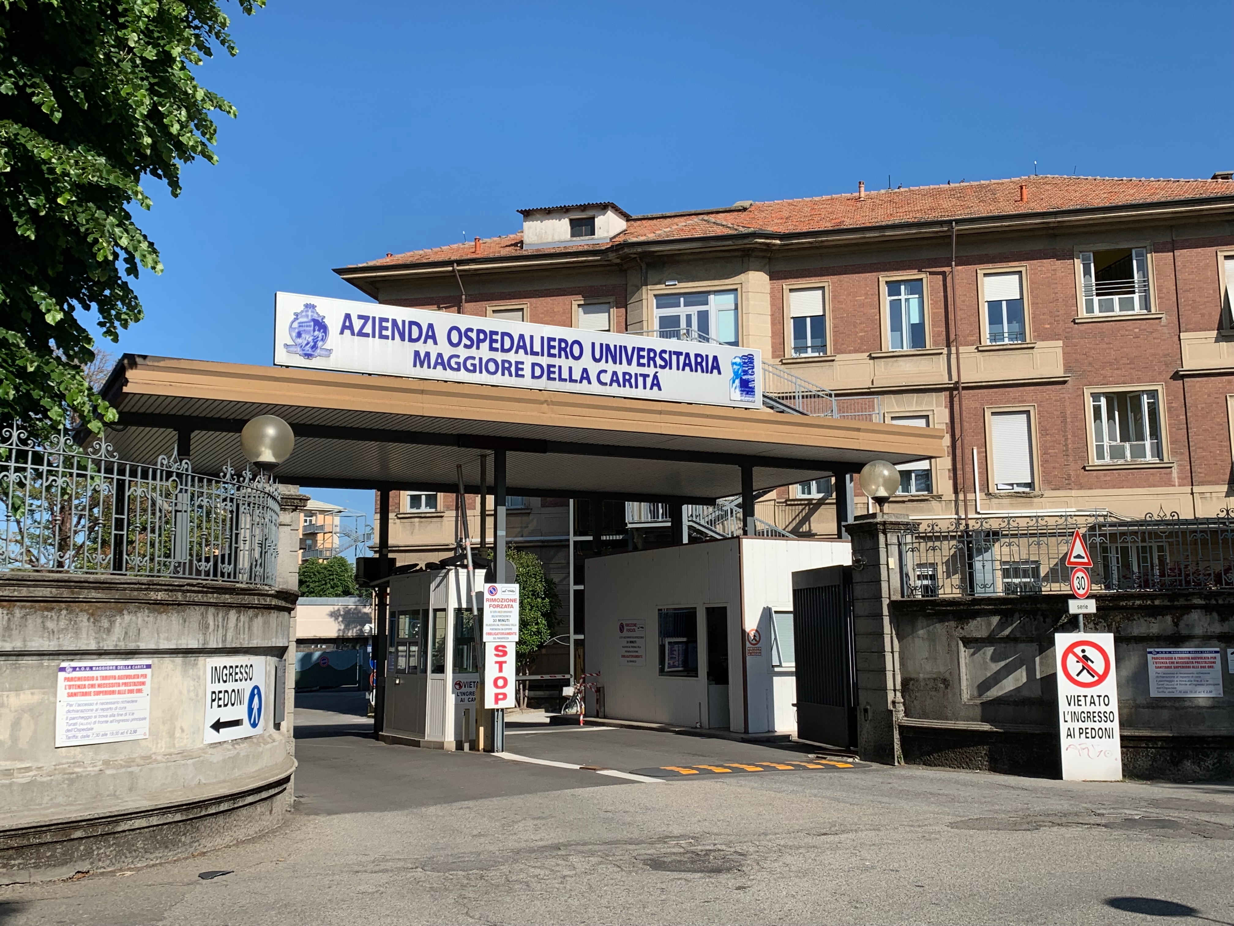 Salgono a 9 i ricoverati Covid al Maggiore
