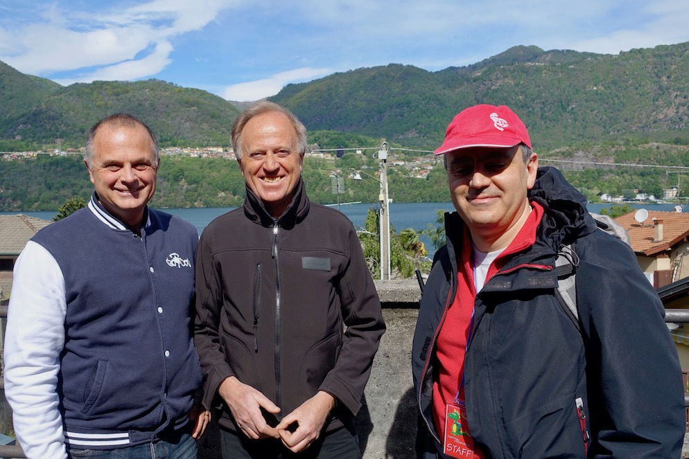 “ScopriamoGirolago” da Borca a Orta San Giulio sul sentiero del Lions club Verbano Borromeo