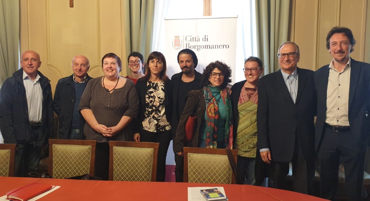 Borgomanero — Borgo in blu, una cena condivisa