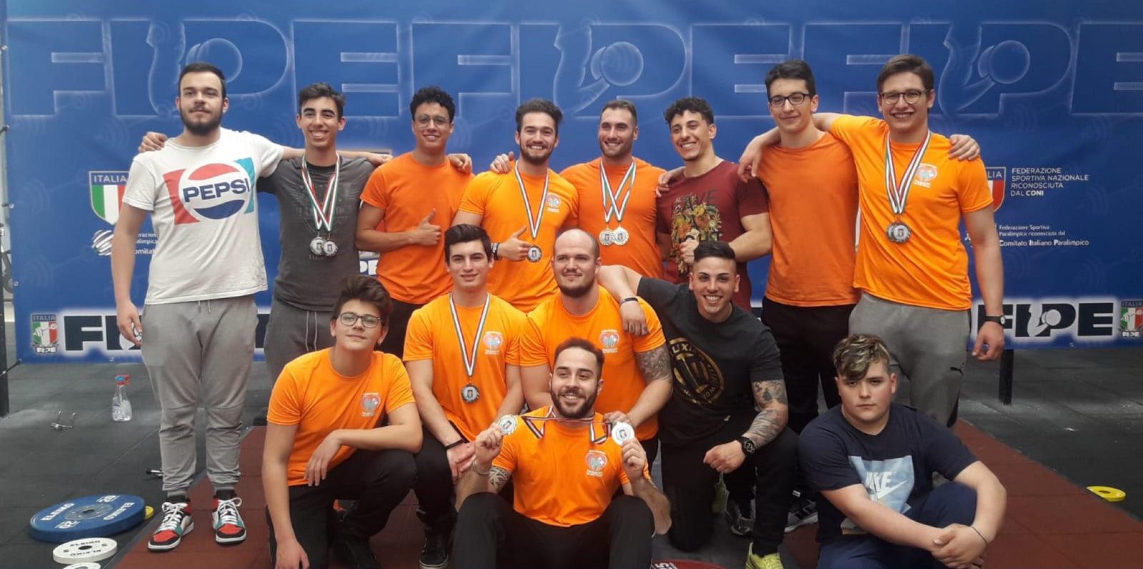 Team Quisquash 2000 Novara al primo posto in Piemonte nello “strappo e slancio”