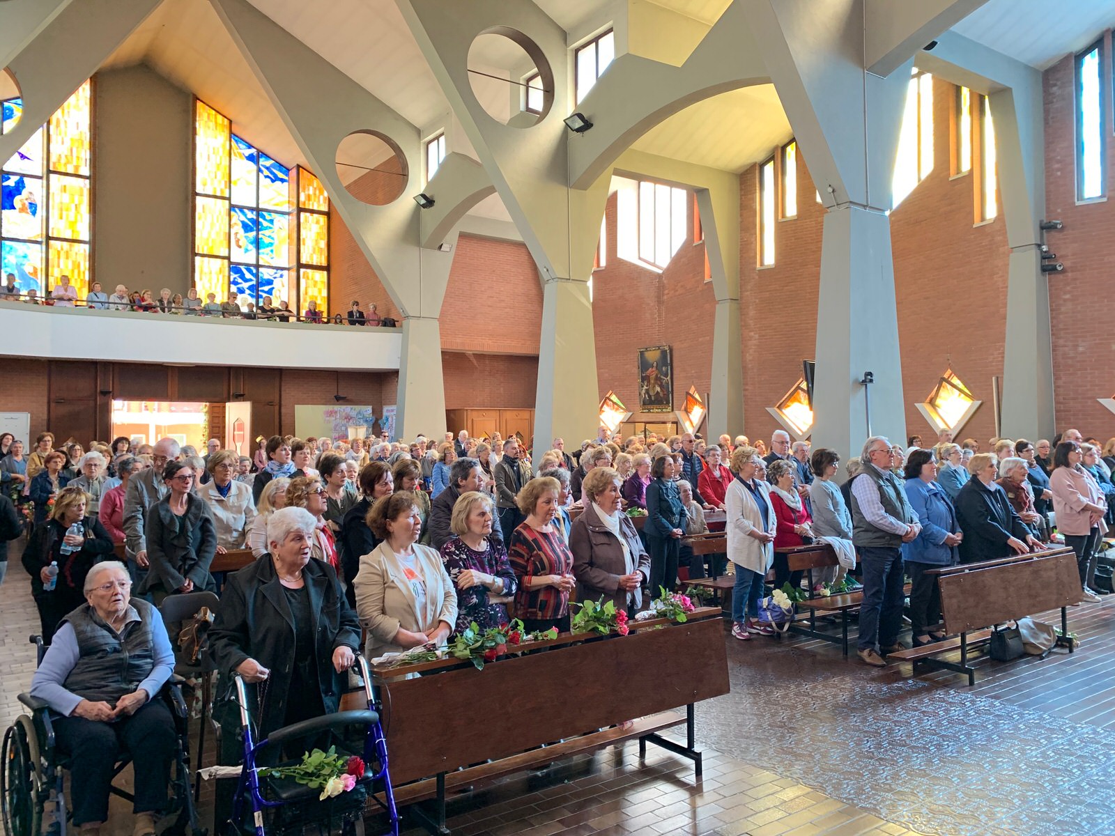 Chiesa gremita per la Festa Patronale di Santa Rita