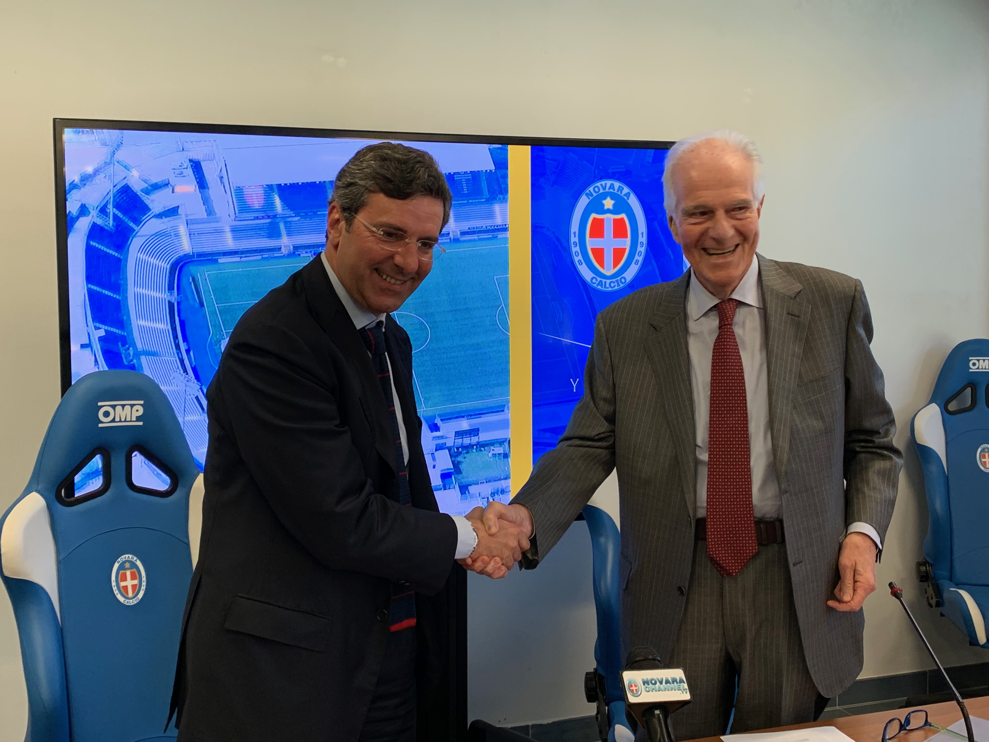 Novara: lo stadio “Silvio Piola” diventerà un gioiellino tutto coperto da 10mila posti