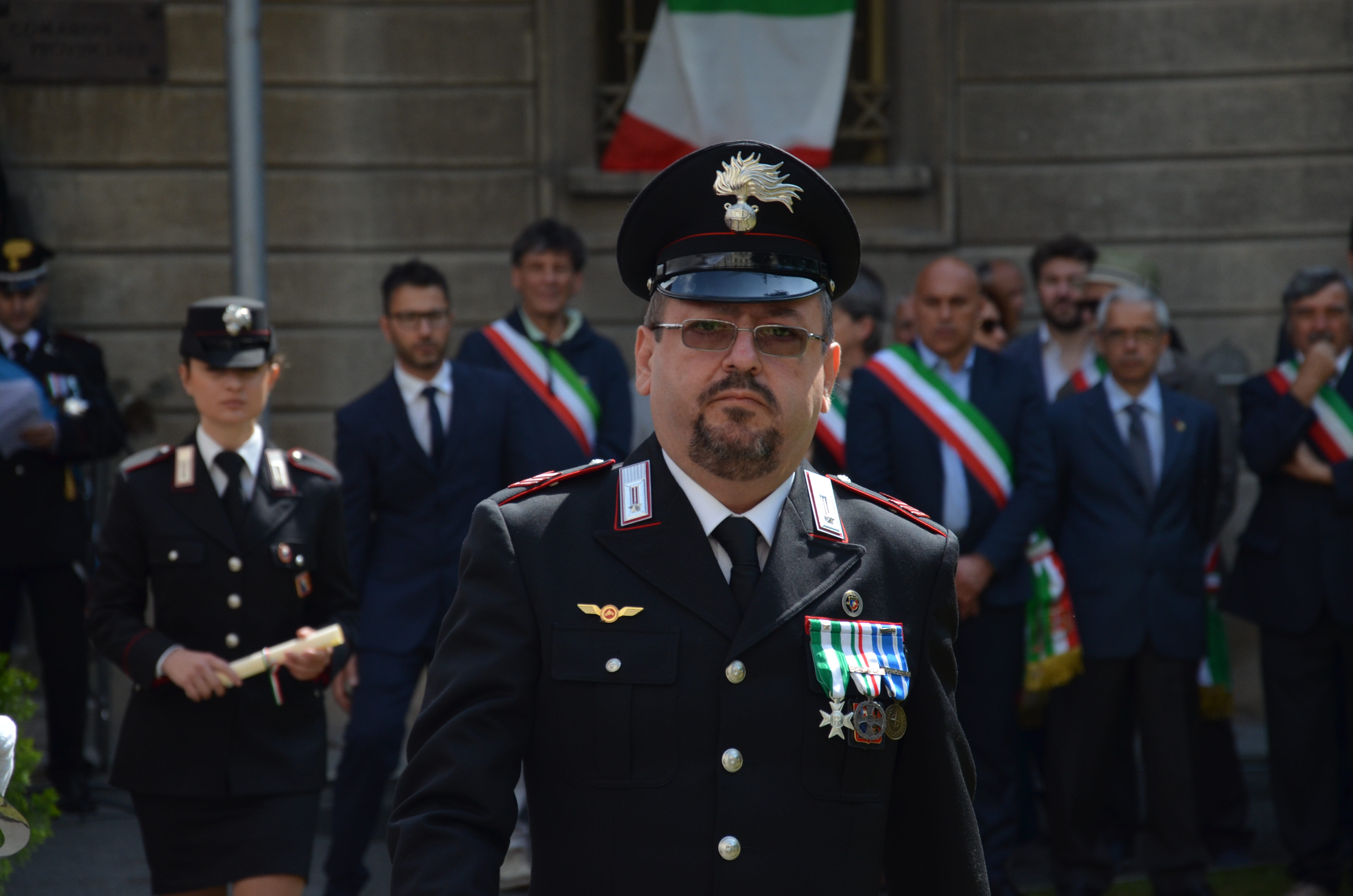 Mercoledì a Monticello i funerali dell’appuntato Marco Licata