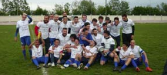 Borgolavezzaro calcio in festa per la promozione in Prima Categoria