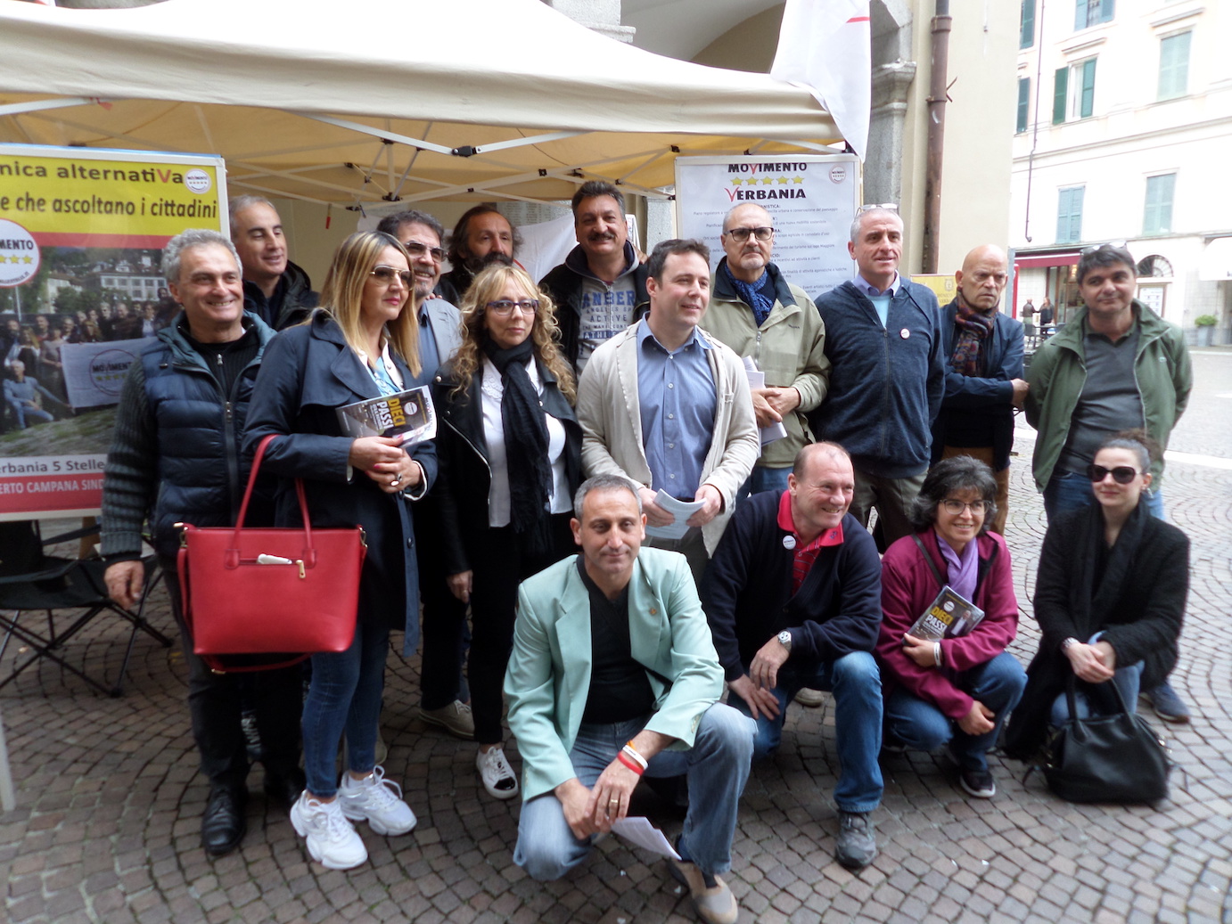Presentata a Verbania la lista del Movimento Cinque Stelle
