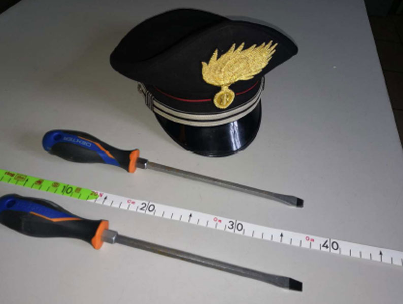 Giovane vercellese arrestata a Novara per tentato furto