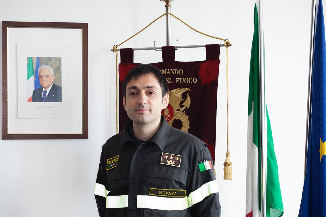 Novara: nuovo comandante dei Vigili del fuoco, è Ciro Bolognese