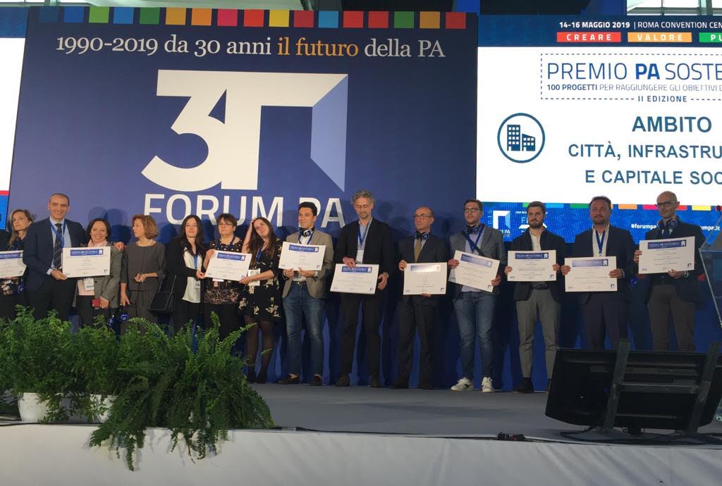 Progetto ex Caserma Passalacqua vincitore del premio “PA Sostenibile”