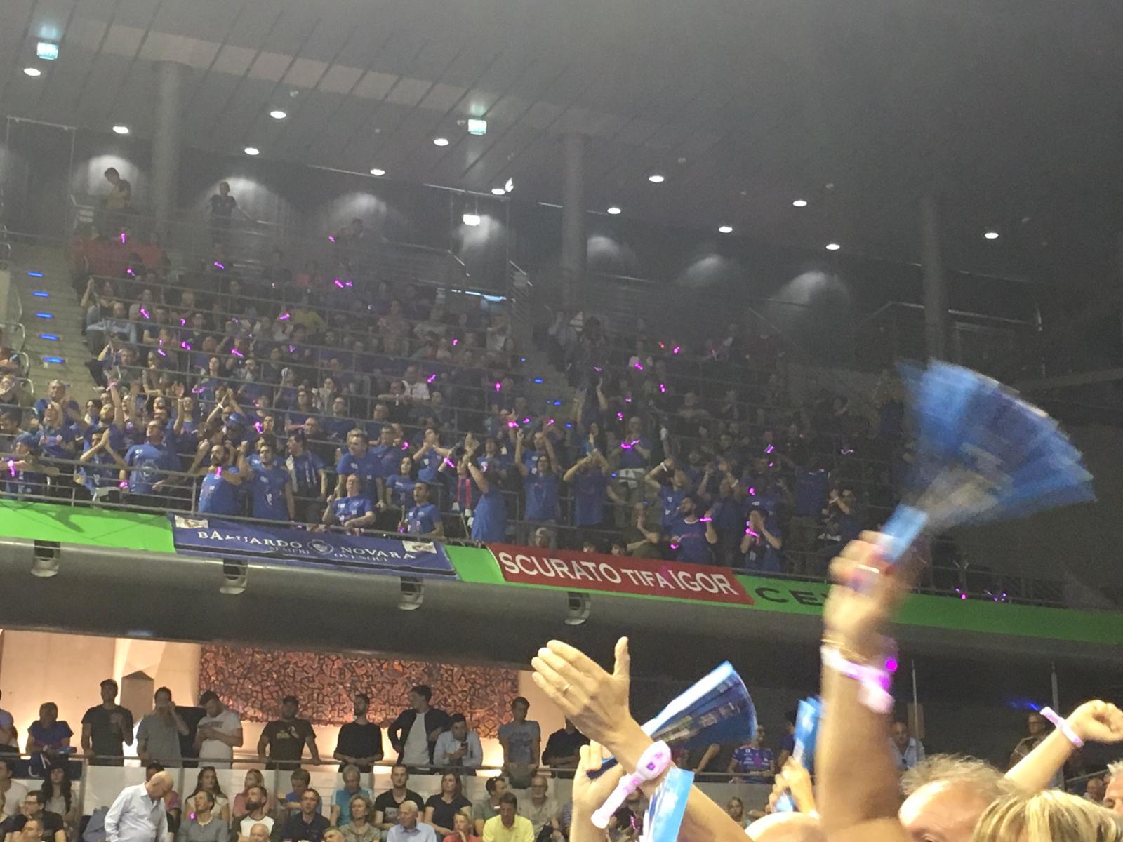 La Igor Volley Novara vince la Champions League