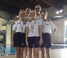 Nuoto sincronizzato, per la Libertas Novara un argento che profuma di oro
