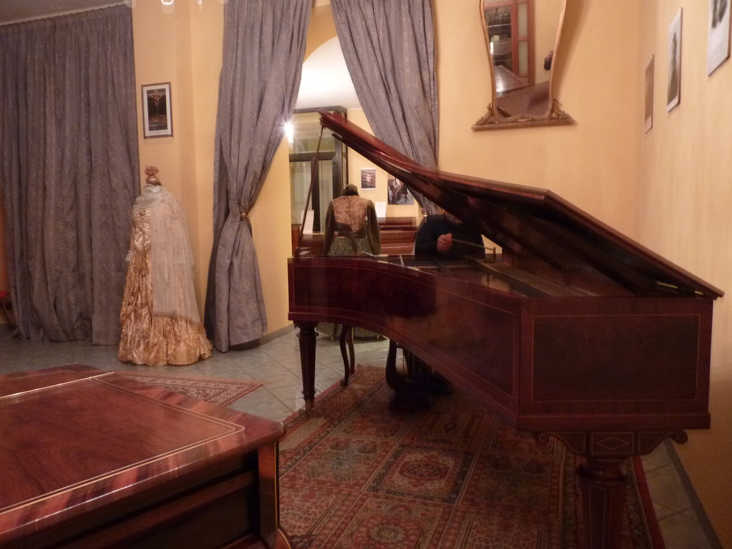 A Pallanza concerto di pianoforte con Baiocchi e Pivato