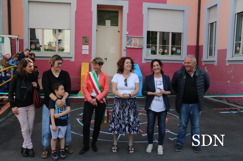 Inaugurata a Suna “Tozzilandia”, i giochi di strada alle scuole Tozzi