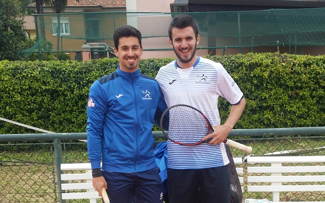 Il Tennis Verbania vince per 6-0 contro Borgaro