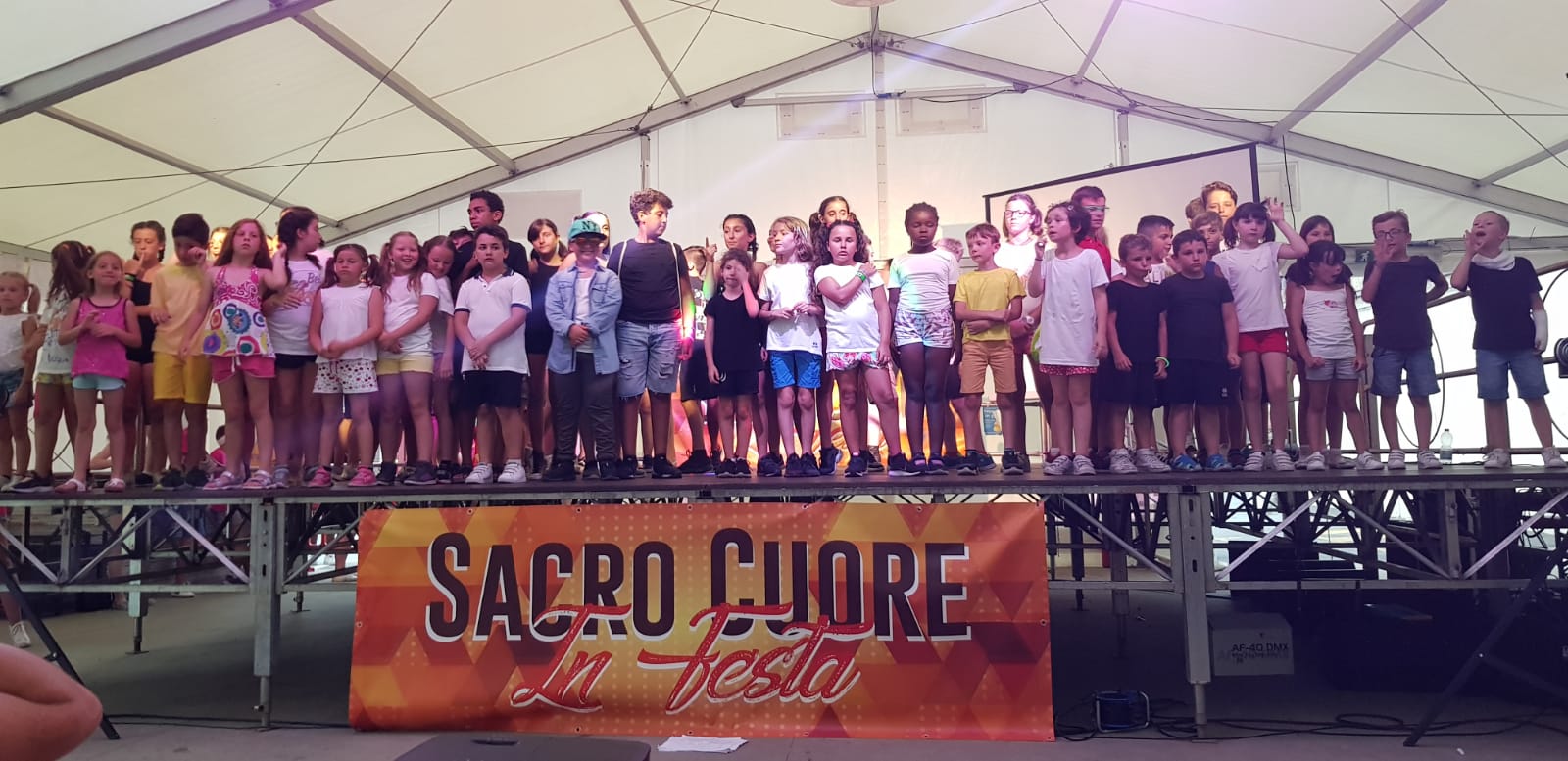 Festa di fine Grest all’oratorio Sacro Cuore di Omegna