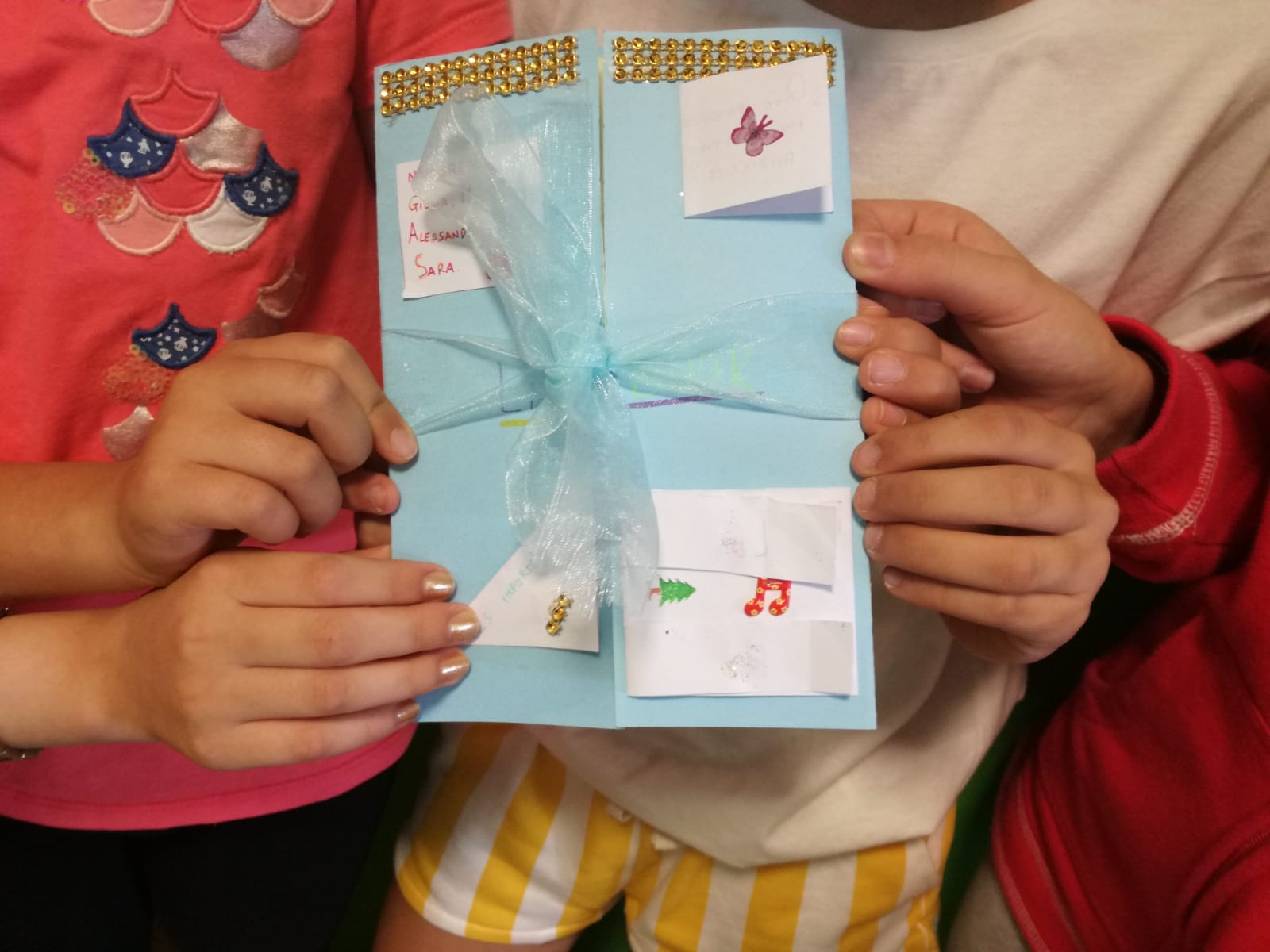 Progetto Lapbook Scuola Sacro di Novara