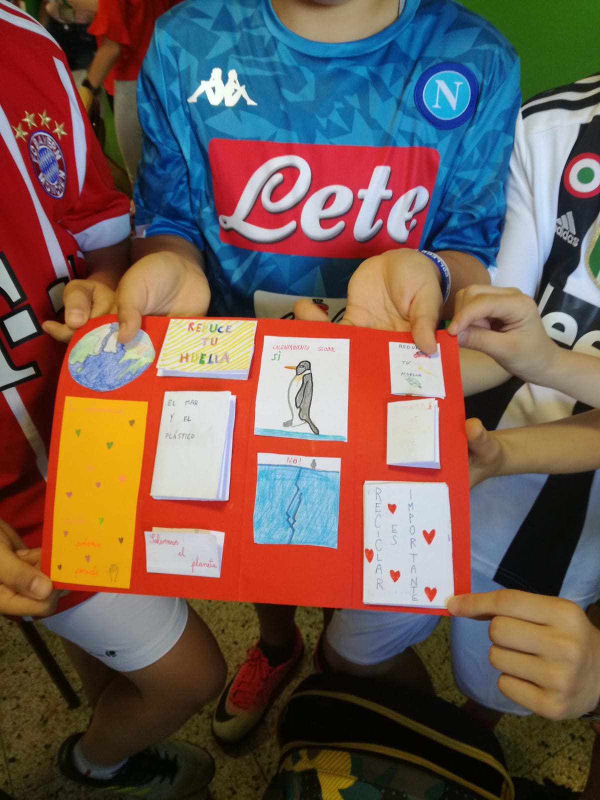 Progetto Lapbook Scuola Sacro di Novara