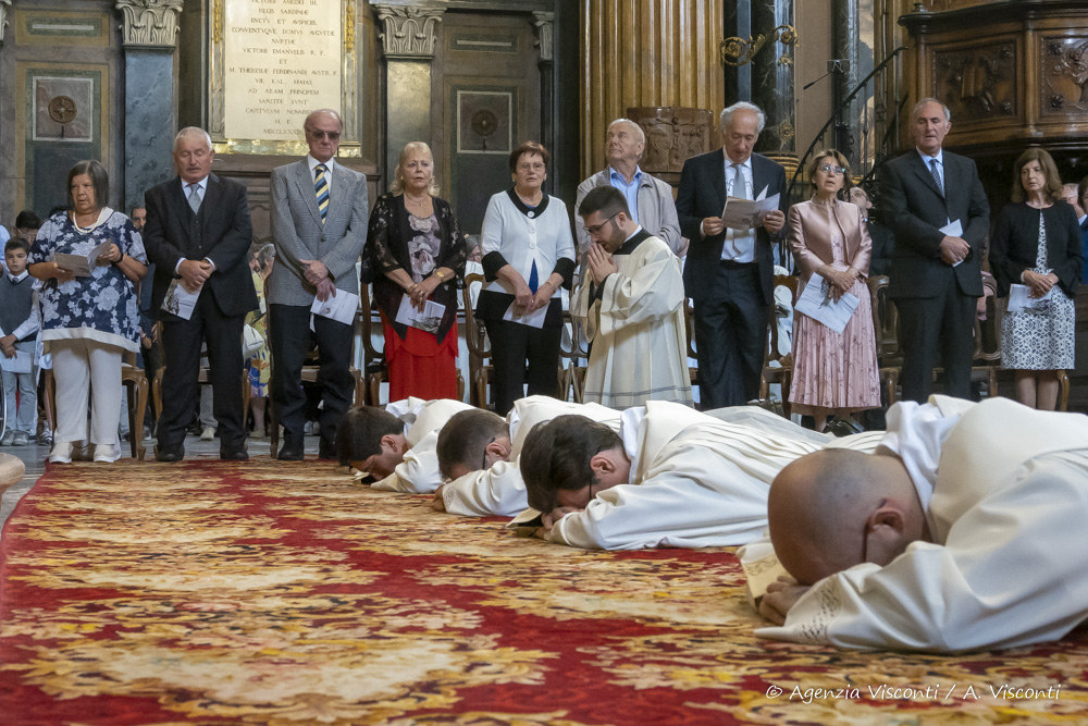 Oggi la diocesi in festa per i cinque nuovi sacerdoti
