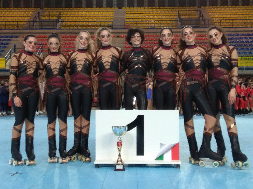 Polisportiva San Giacomo, successo nel trofeo “Stelle sui pattini”