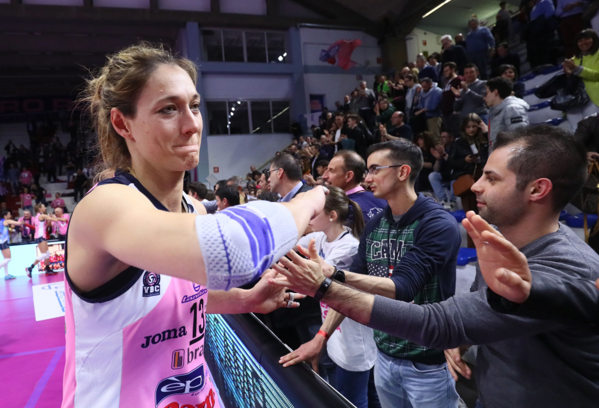 Valentina Arrighetti ultimo tassello della Igor Volley