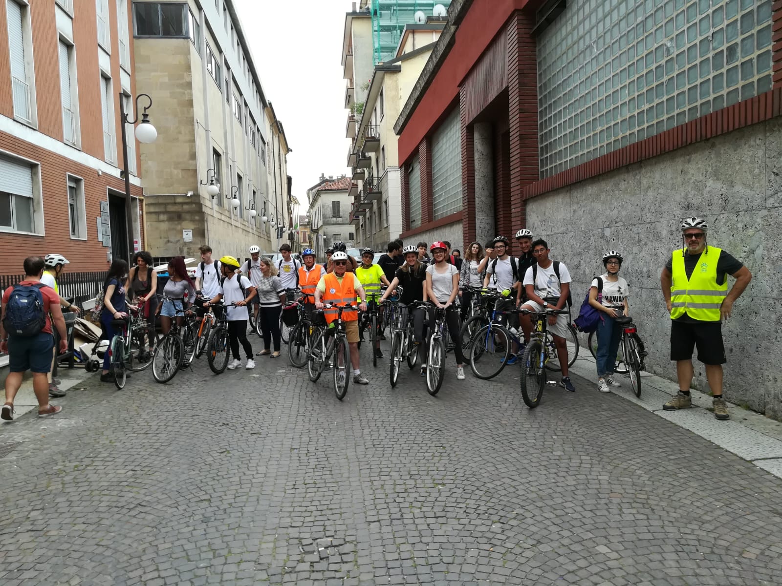 Cicloescursione nell’area del Parco della Battaglia per gli studenti del Liceo Carlo Alberto