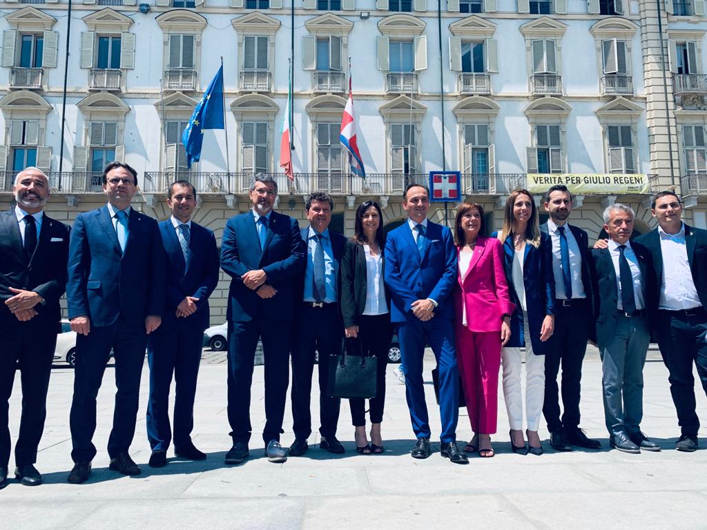 Regione Piemonte, si è insediata la nuova Giunta: il novarese Matteo Marnati è assessore all’Ambiente