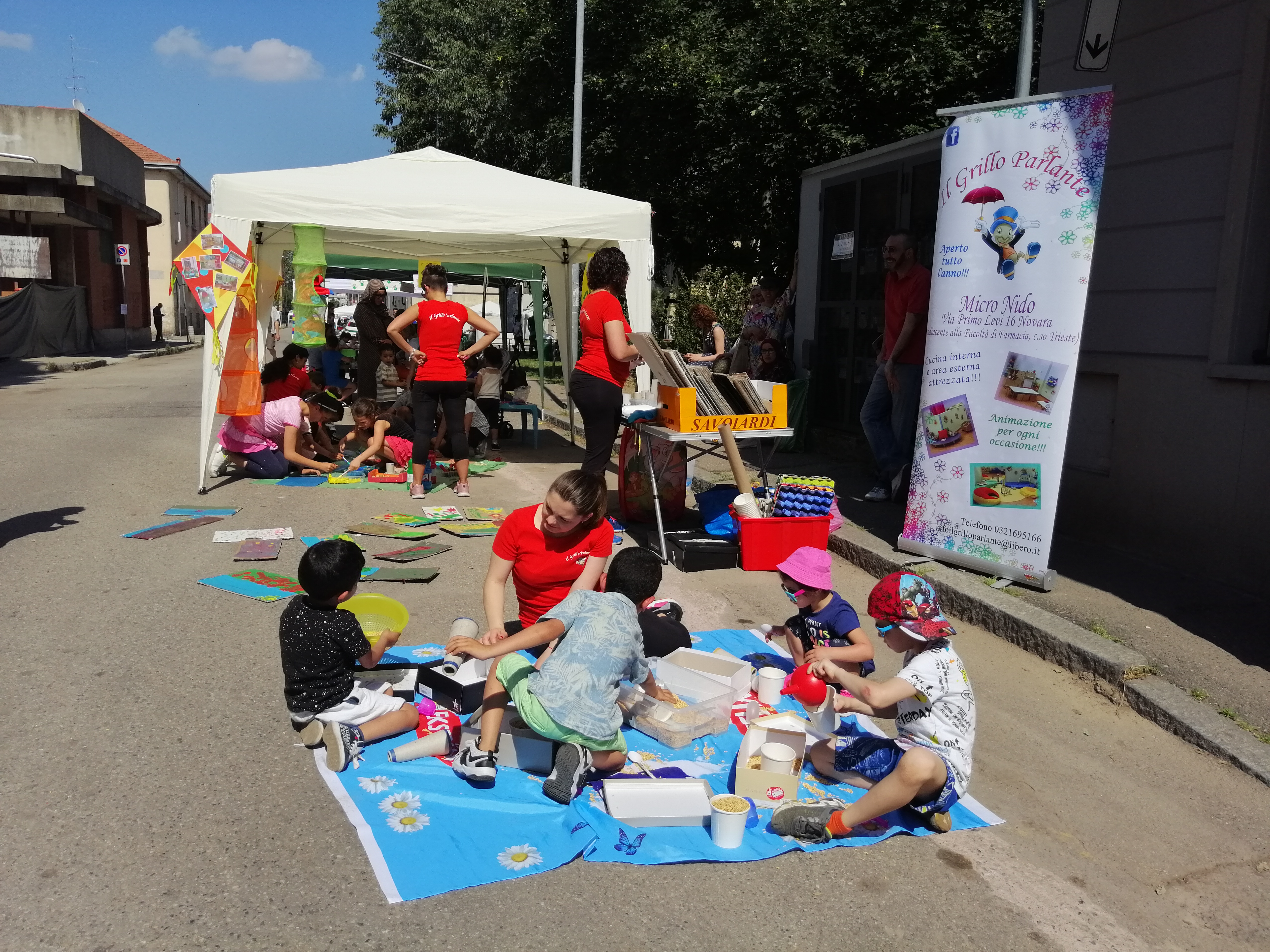 Novara: grande successo per Il quartiere al centro-#Famiglia bene comune