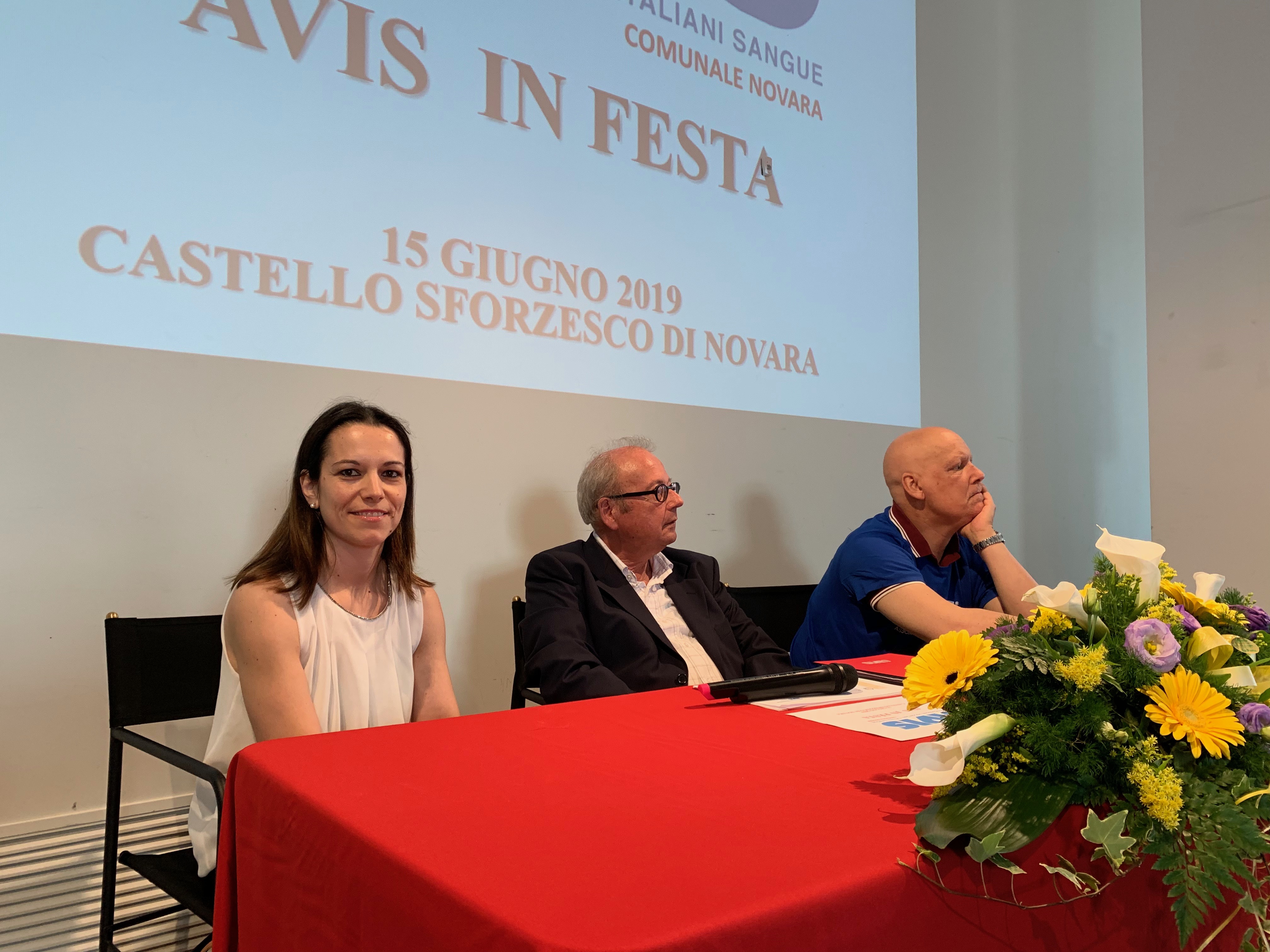 Avis in festa al Castello Visconteo di Novara