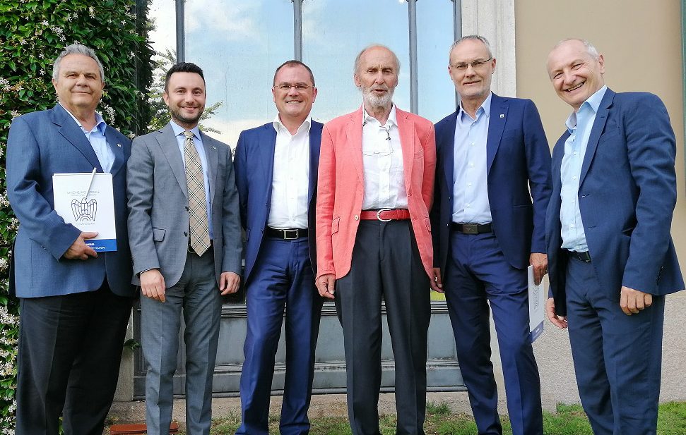 Michele Setaro nuovo presidente dell’Unione industriale del Vco