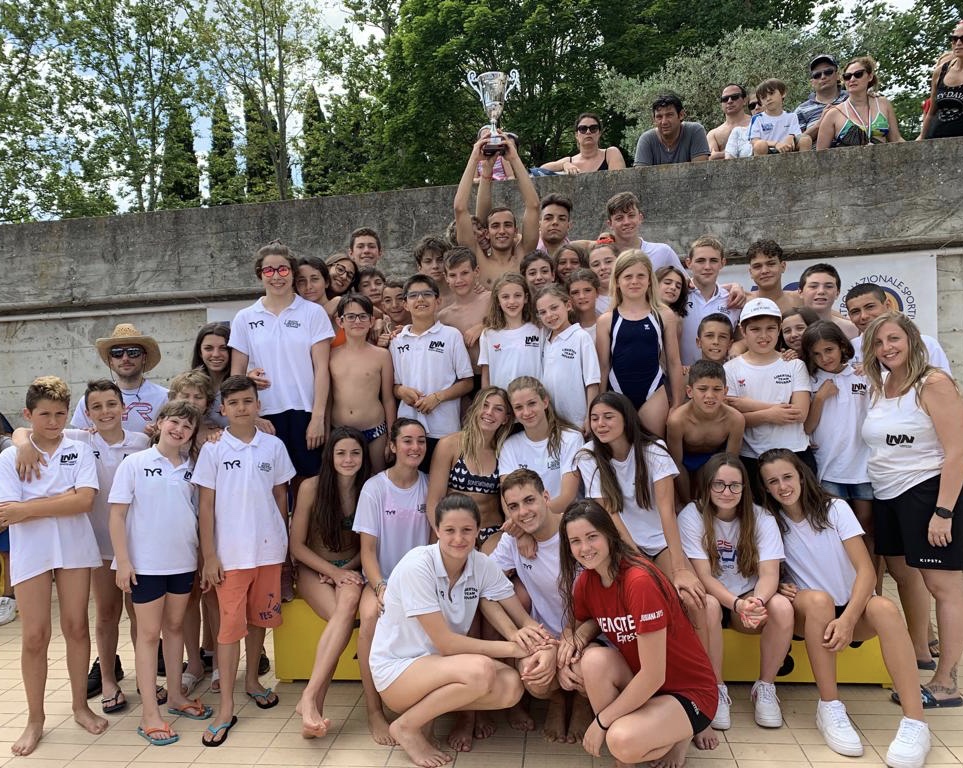 Libertas Nuoto Novara, terzo posto al 65° Campionato Nazionale