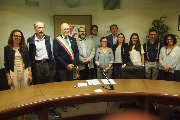 Cureggio Consiglio comunale – La sera di mercoledì 12 giugno Prima riunione con intervento di Gianni Cerutti sul valore “Democrazia”
