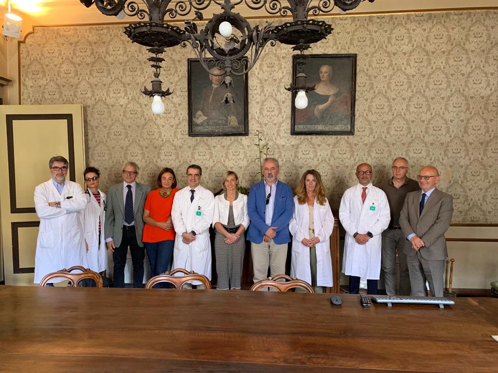 Al “Maggiore” di Novara una donazione per la ricerca nel tumore del pancreas