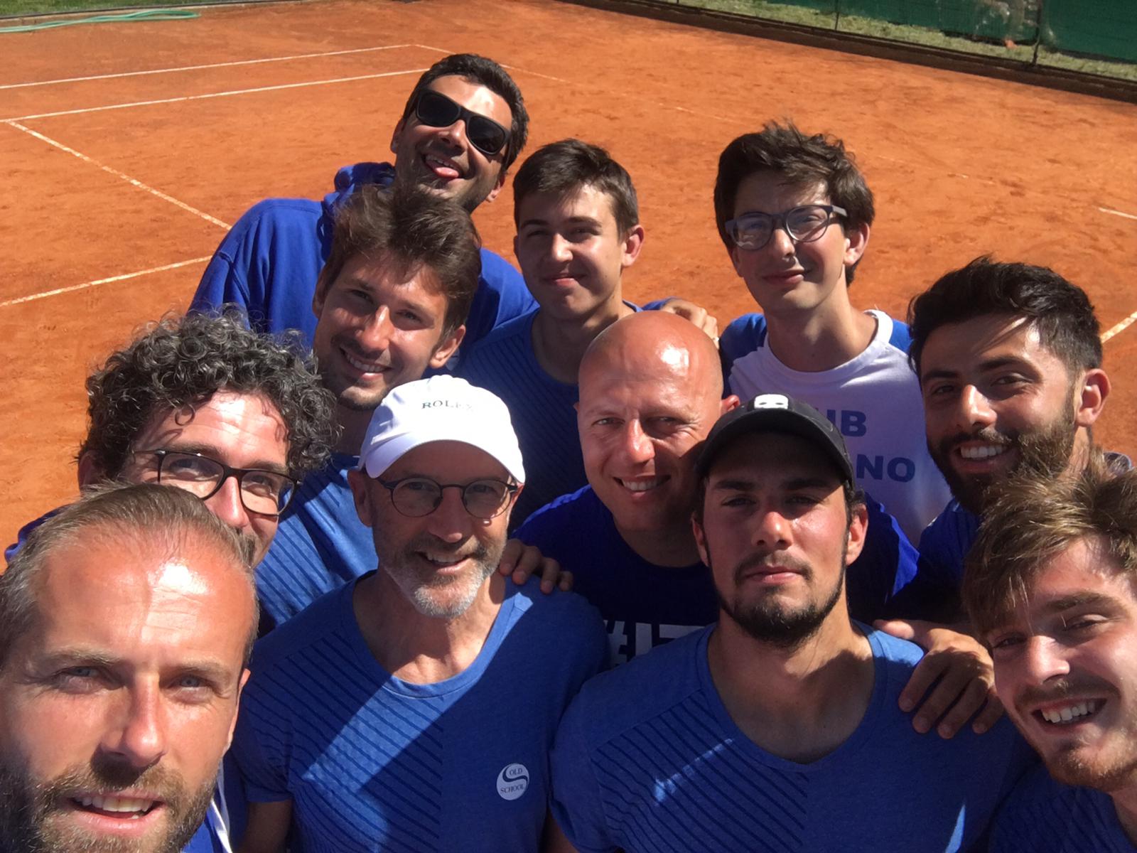 Domenica 30 giugno il TC Piazzano si gioca la serie B