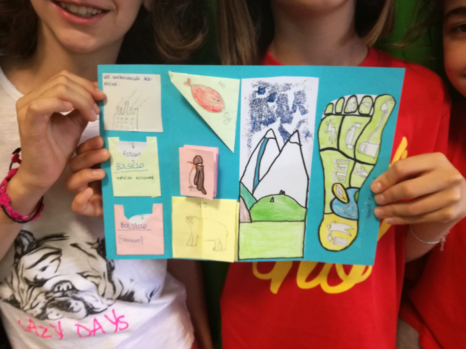 Progetto Lapbook Scuola Sacro di Novara
